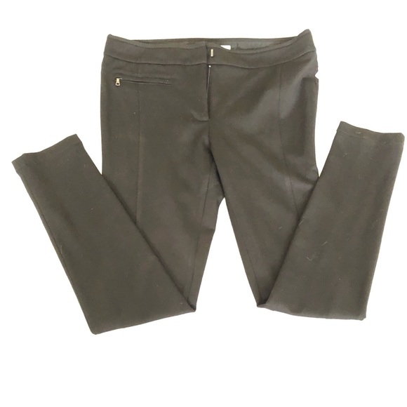 Trina Turk Pants - Trina Turk Black Knit Skinny Pants NWT